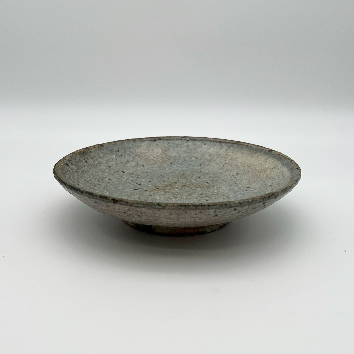 PLATE White Glaze 7-inch Plate A23