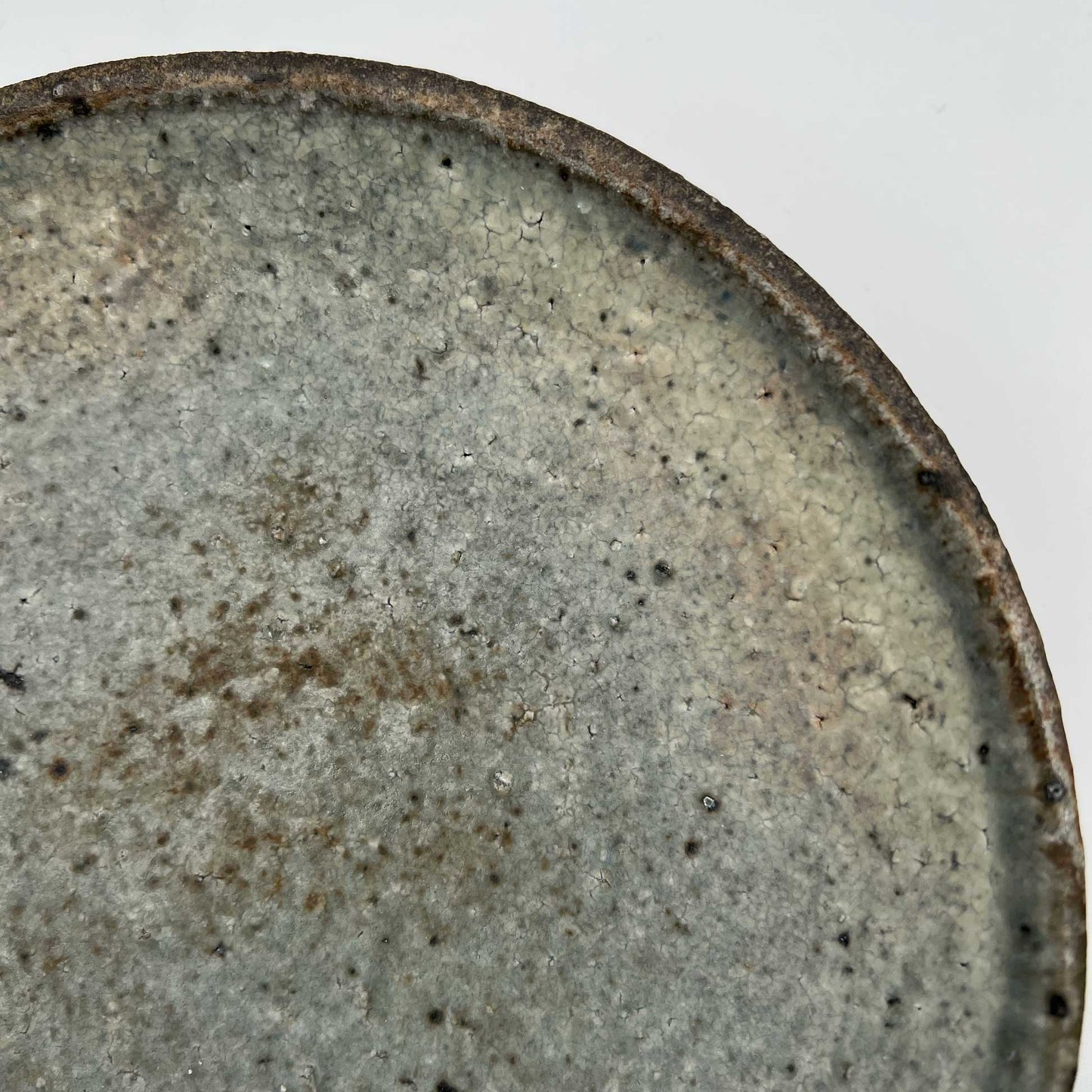 PLATE White Glaze 7-inch Plate A23