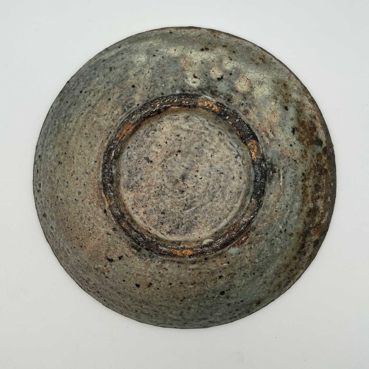 PLATE White Glaze 7-inch Plate A23