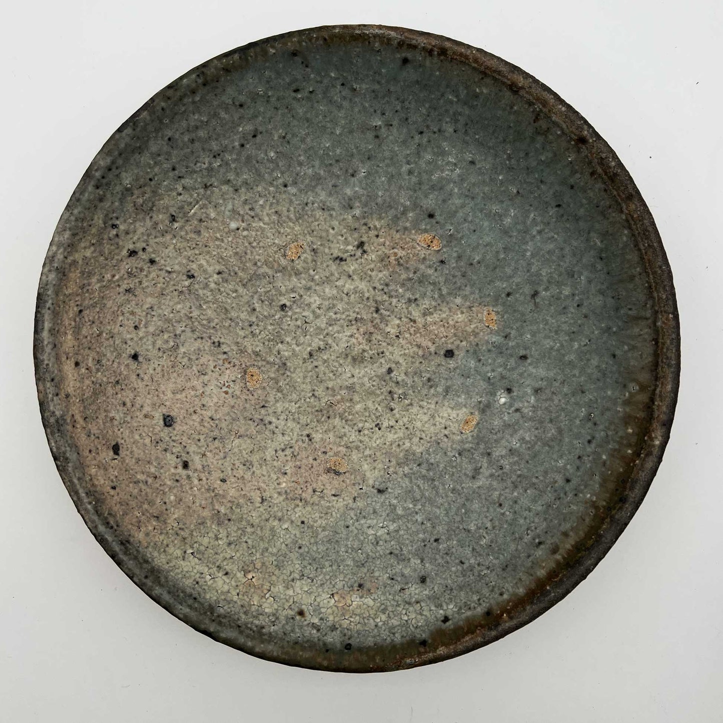 PLATE White Glaze 7-inch Plate A23