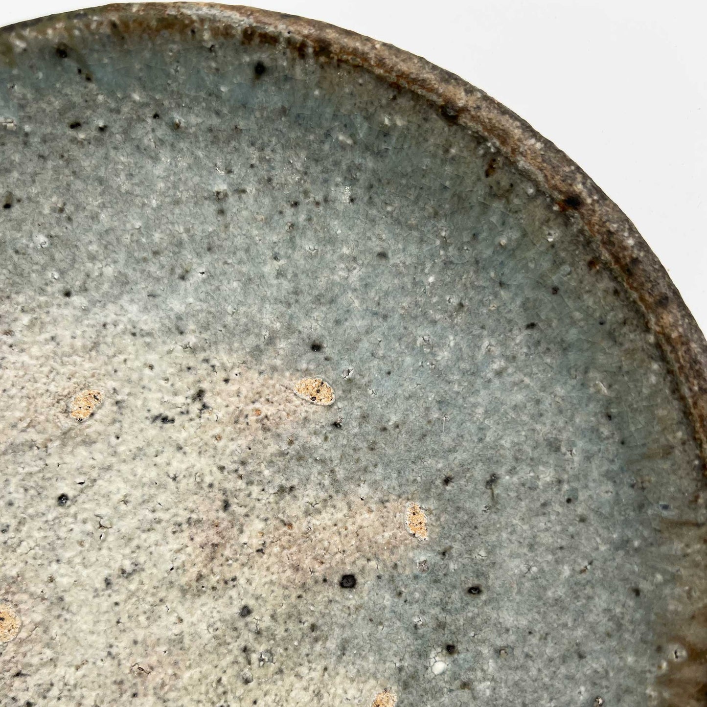 PLATE White Glaze 7-inch Plate A23