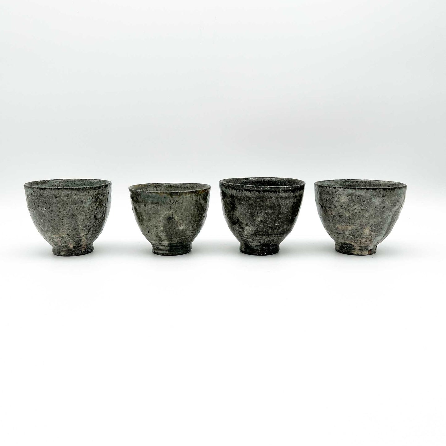 CUP White Glaze Round Tea Cup A7