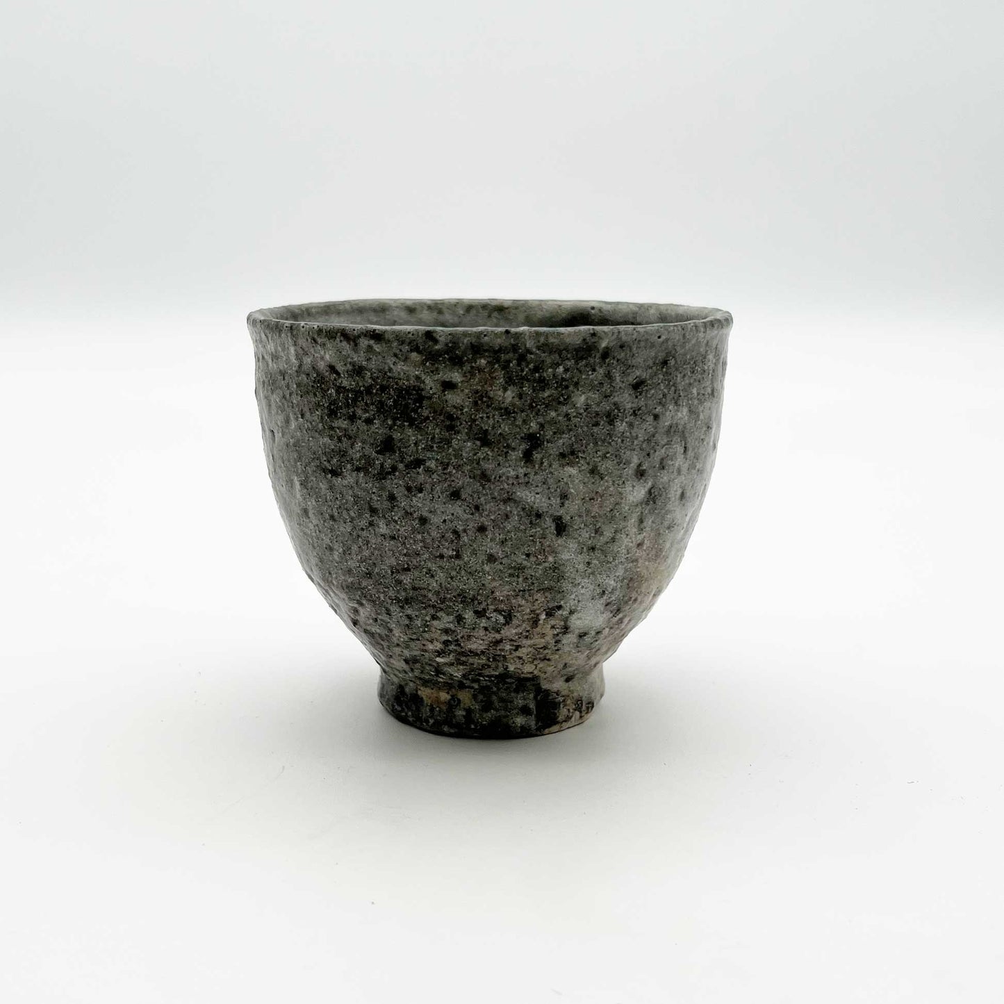 CUP White Glaze Round Tea Cup A7