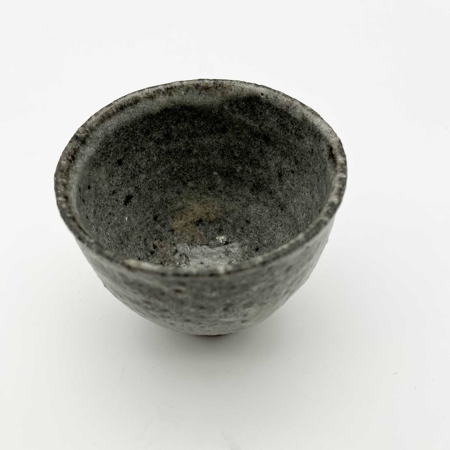 CUP White Glaze Round Tea Cup A7