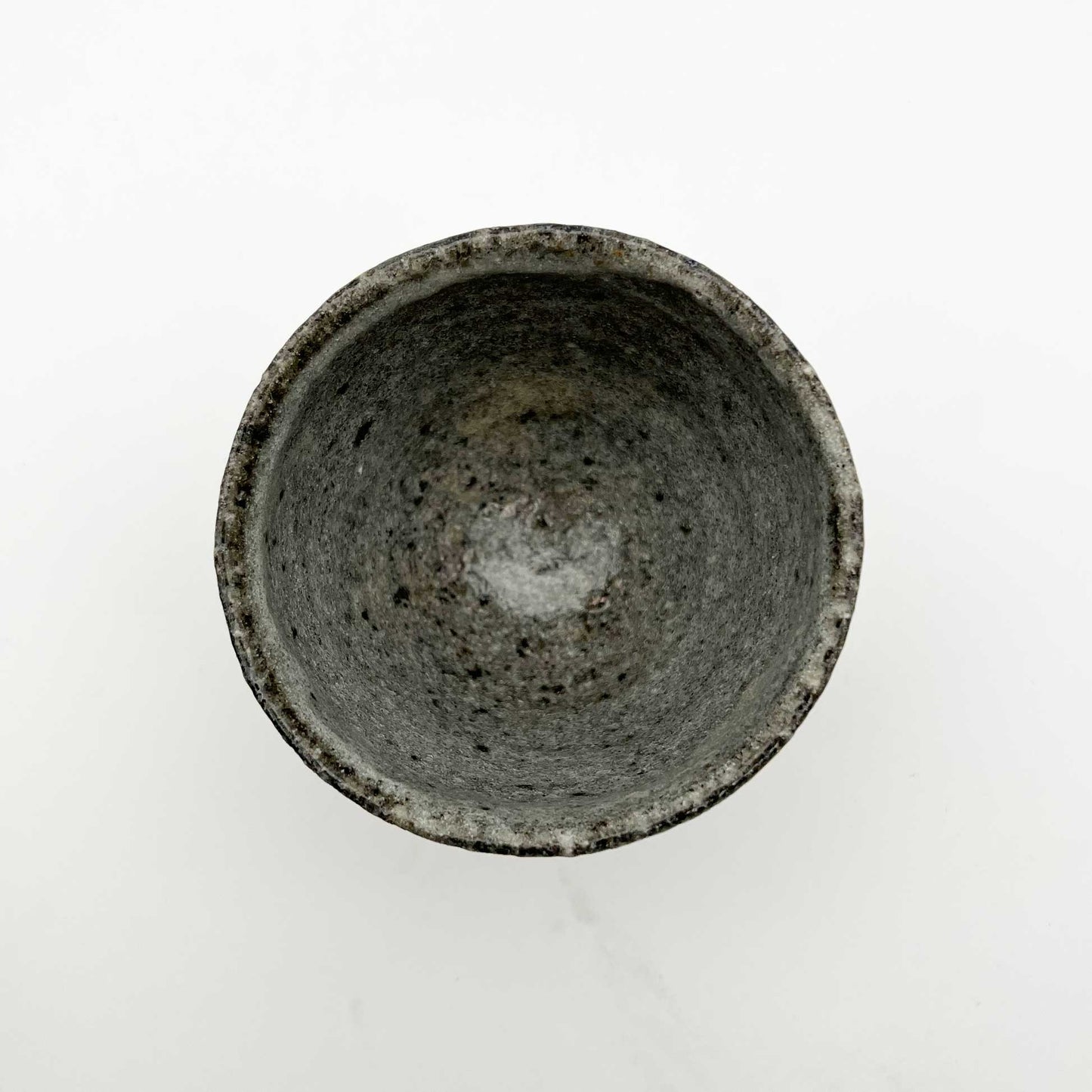 CUP White Glaze Round Tea Cup A7