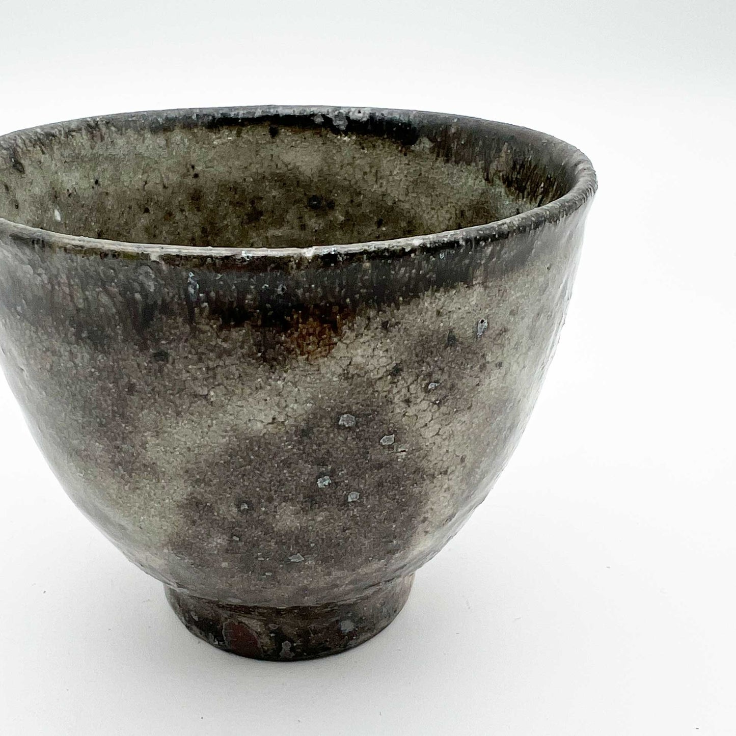 CUP White Glaze Round Tea Cup A7