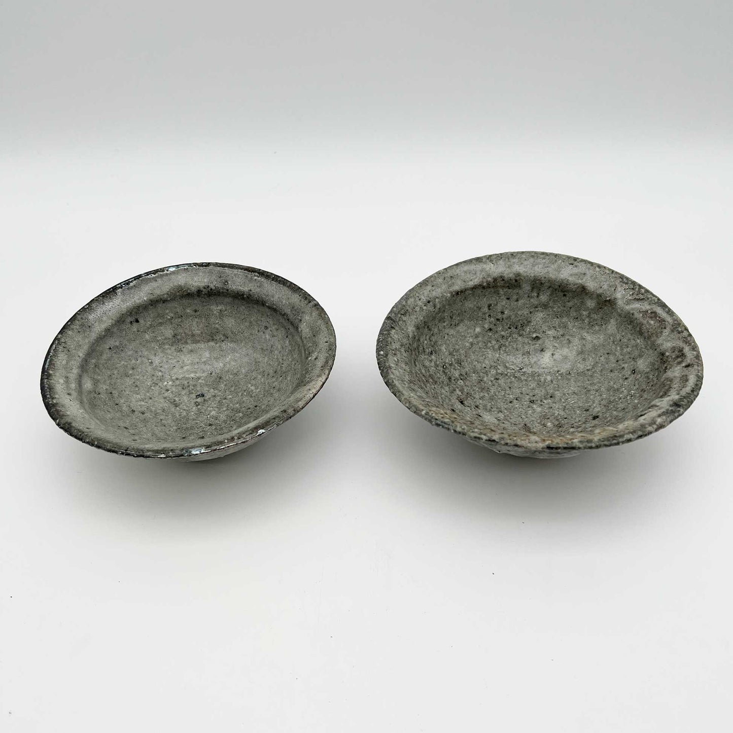 BOWL White Glaze Kutsugata Bowl A14
