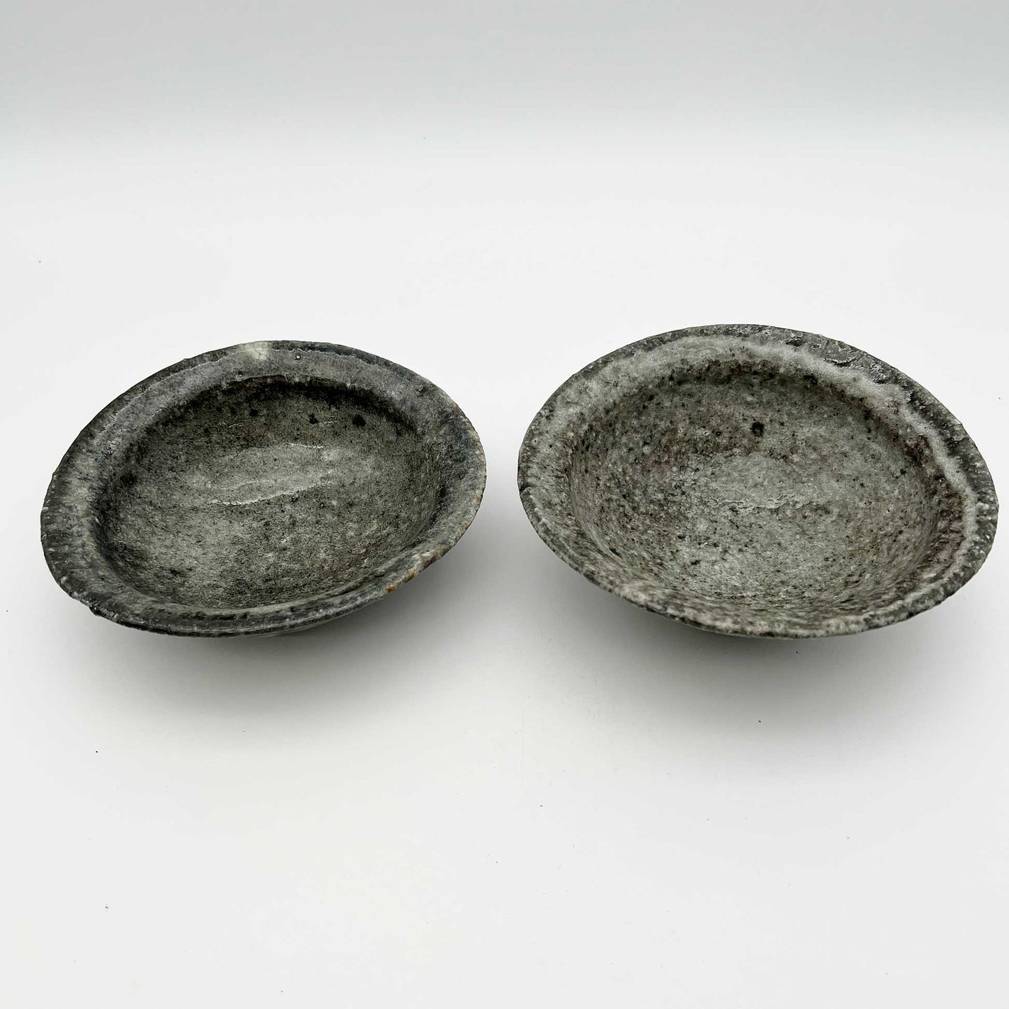BOWL White Glaze Kutsugata Bowl A14