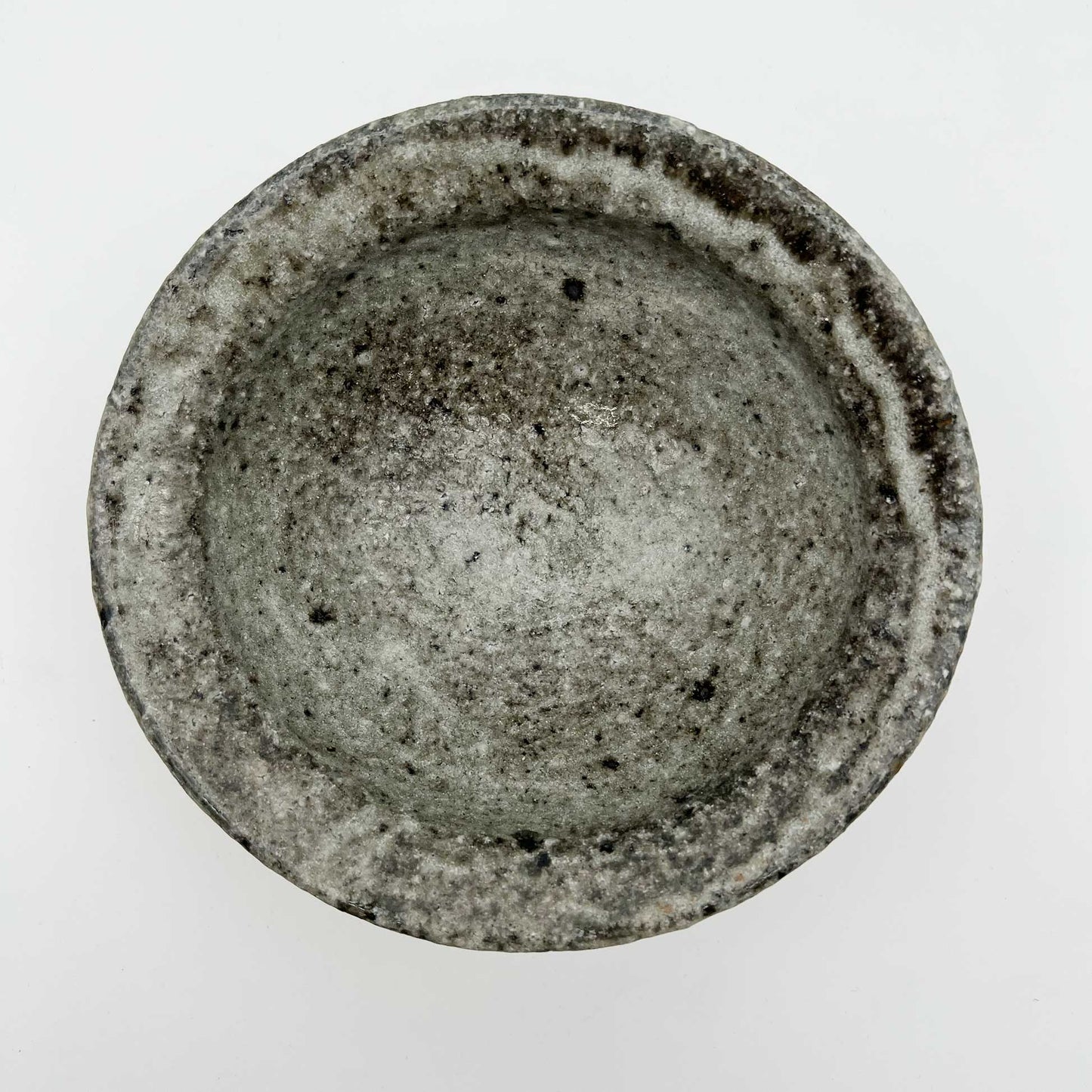 BOWL White Glaze Kutsugata Bowl A14