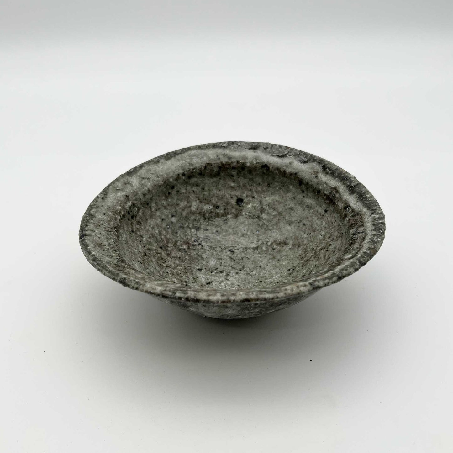 BOWL White Glaze Kutsugata Bowl A14