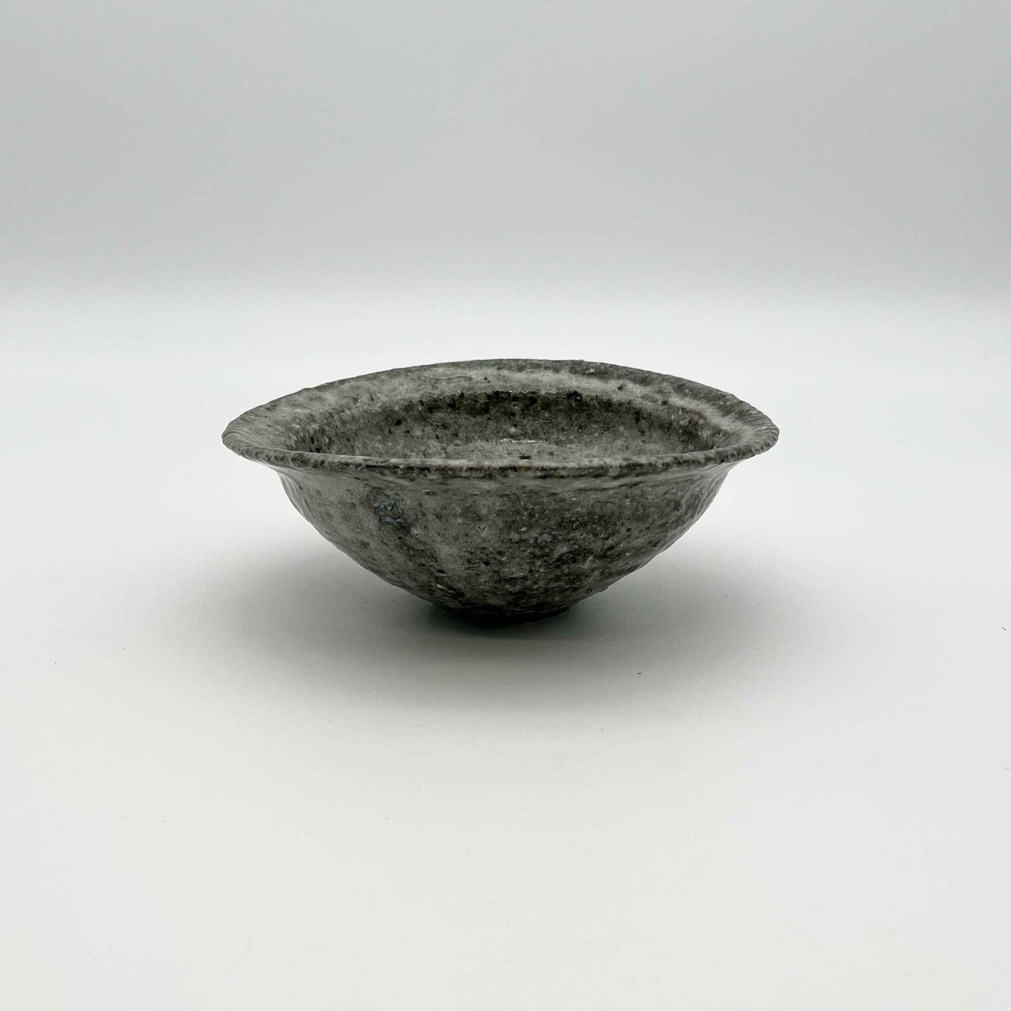 BOWL White Glaze Kutsugata Bowl A14