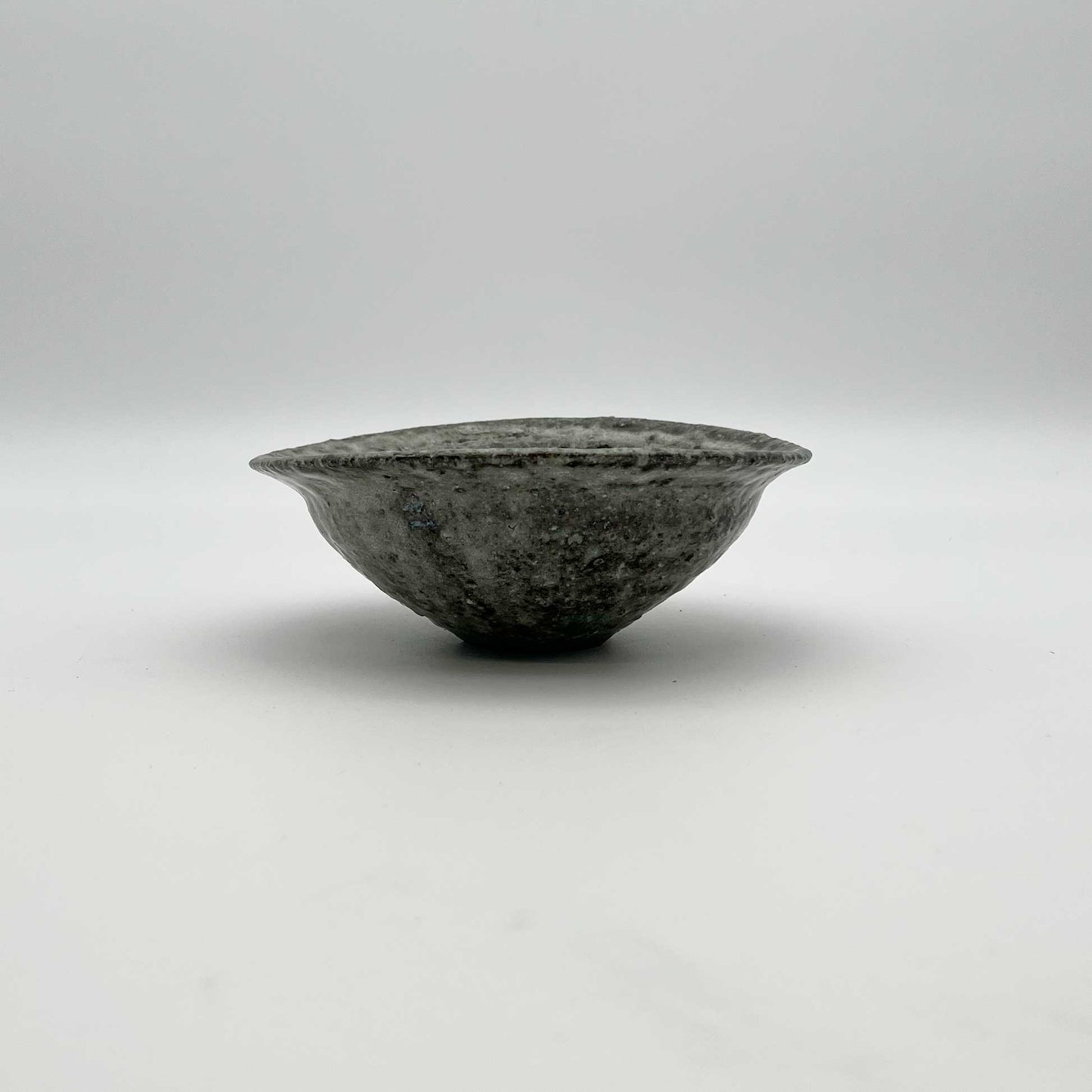 BOWL White Glaze Kutsugata Bowl A14