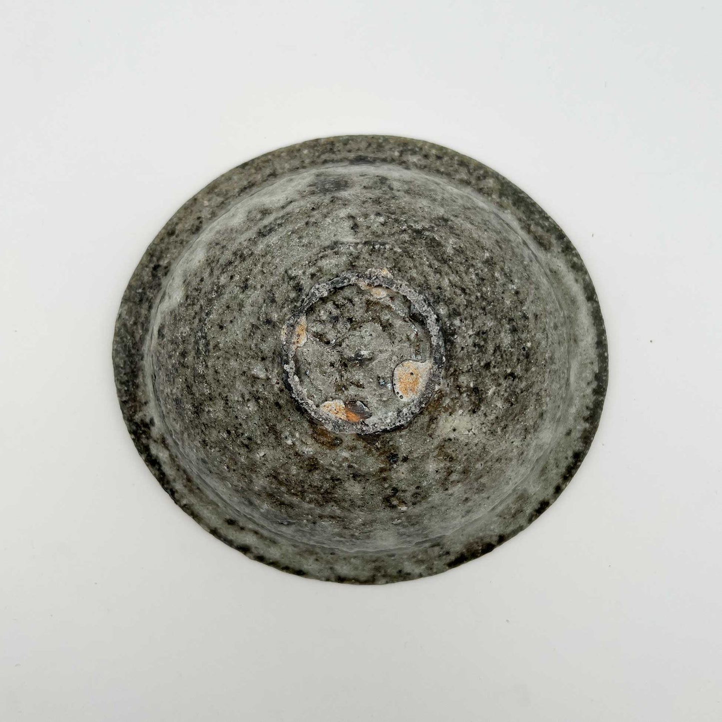 BOWL White Glaze Kutsugata Bowl A14