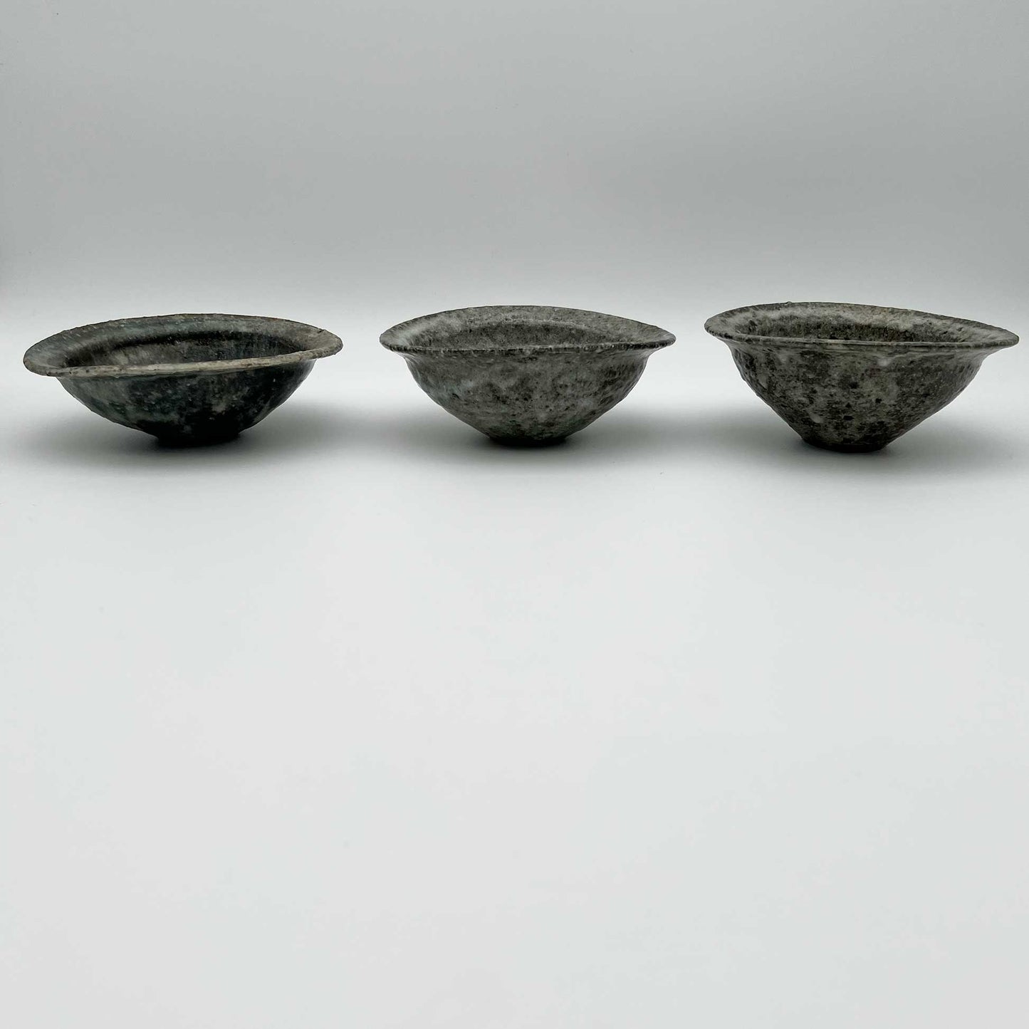 BOWL White Glaze Kutsugata Bowl A14