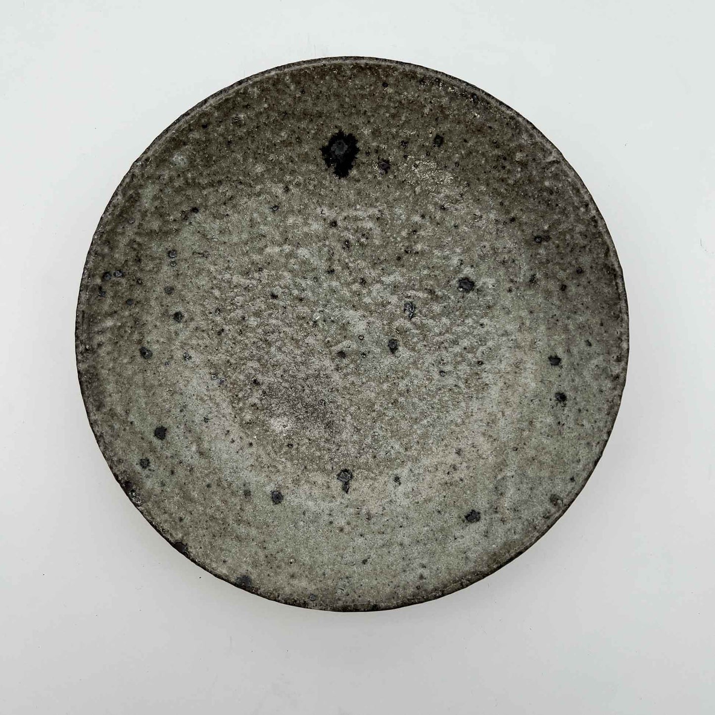 PLATE White Glaze 6-inch Plate A22