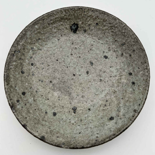 PLATE White Glaze 6-inch Plate A22
