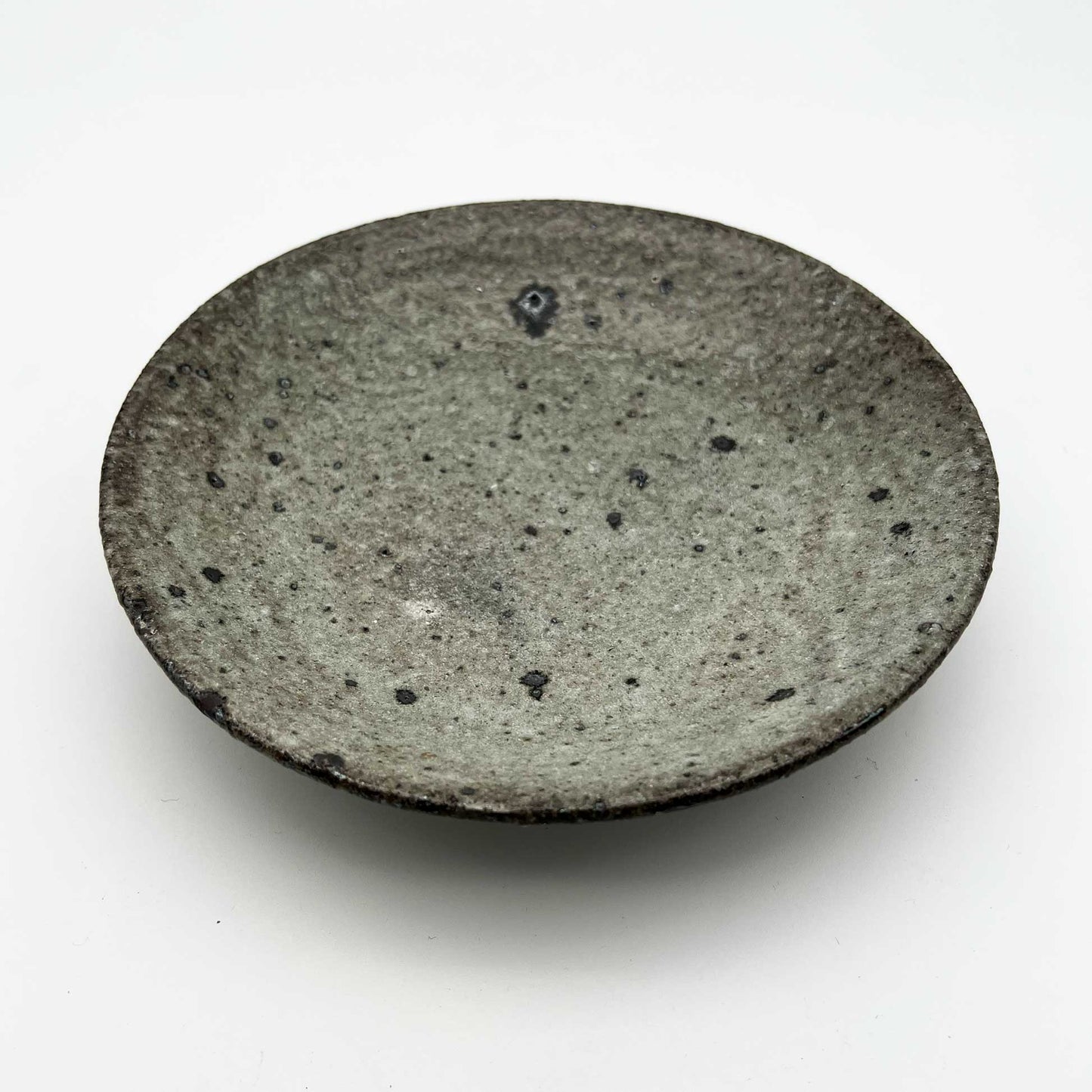 PLATE White Glaze 6-inch Plate A22