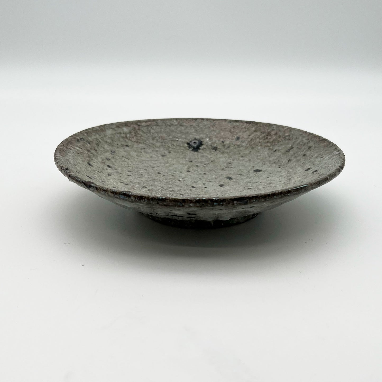 PLATE White Glaze 6-inch Plate A22