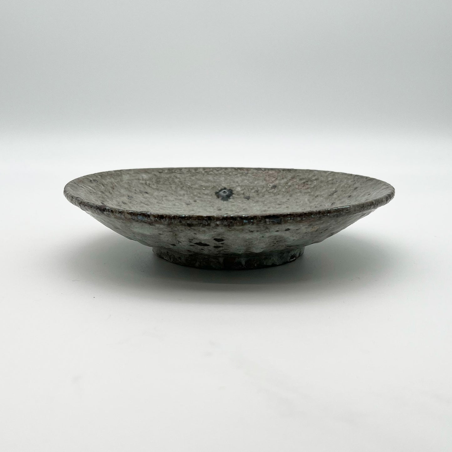 PLATE White Glaze 6-inch Plate A22