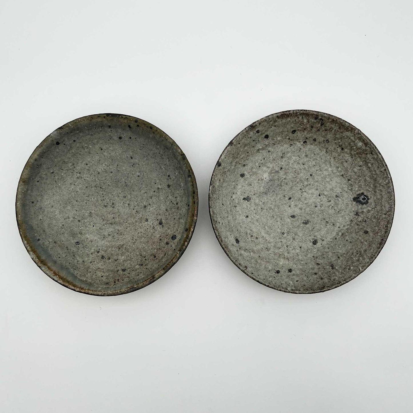 PLATE White Glaze 6-inch Plate A22