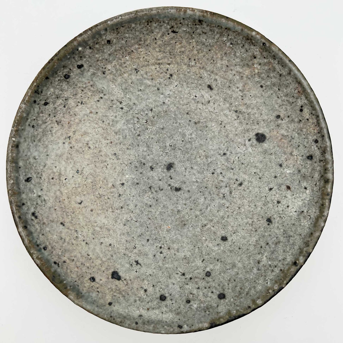 PLATE White Glaze 7-inch Plate A23