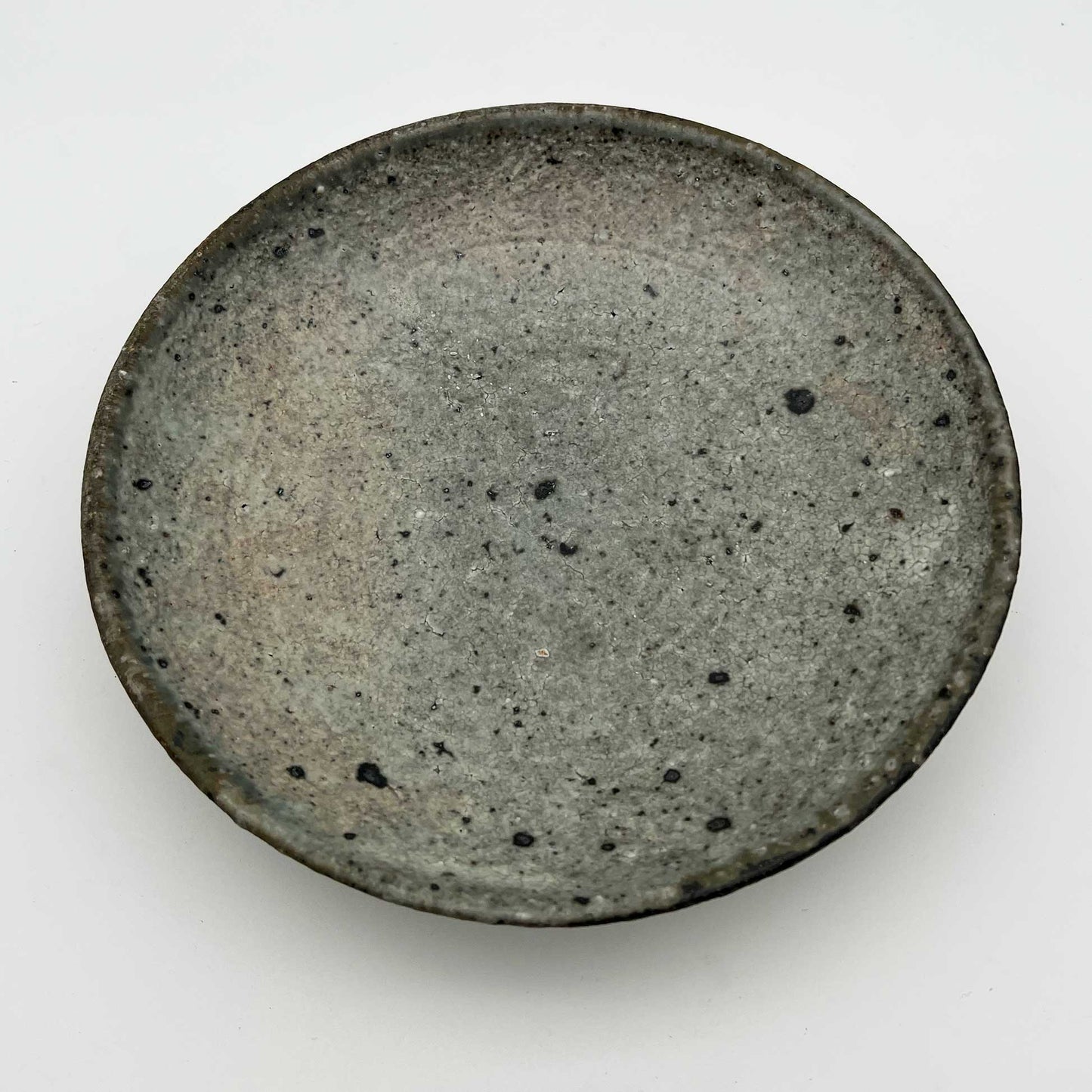 PLATE White Glaze 7-inch Plate A23