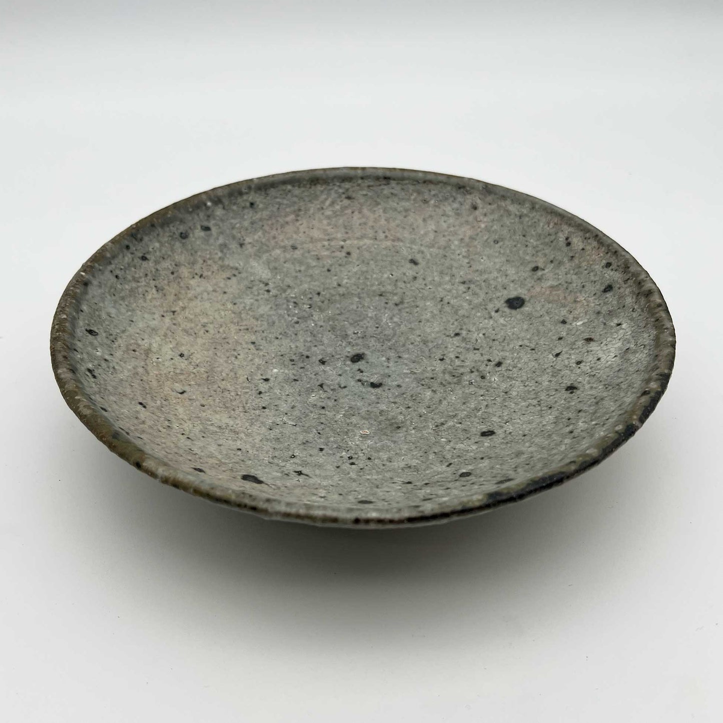 PLATE White Glaze 7-inch Plate A23