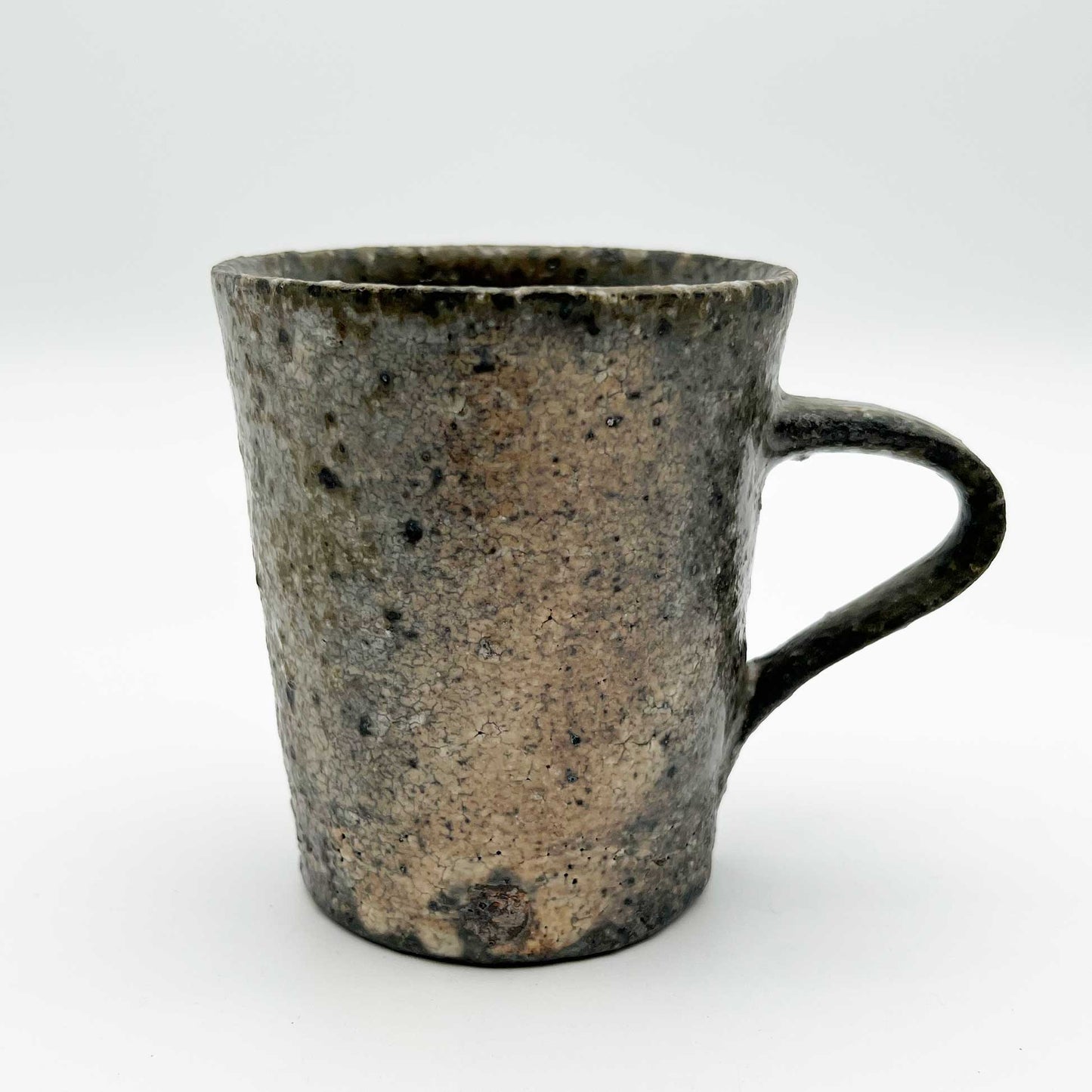 MUG White Glaze Straight Mug A9-1