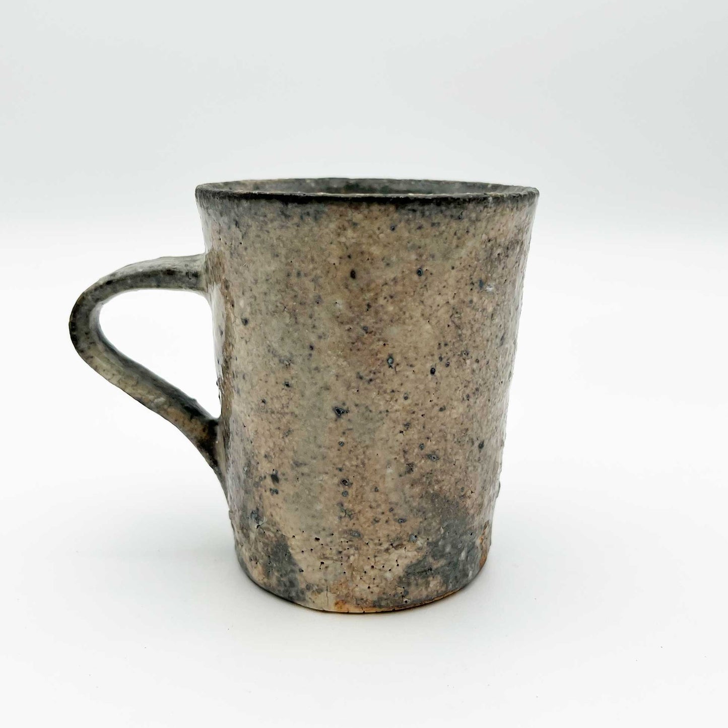 MUG White Glaze Straight Mug A9-1