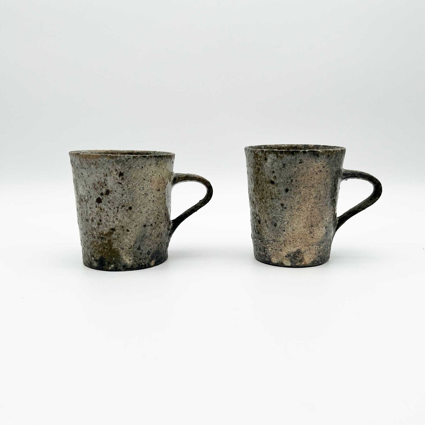 MUG White Glaze Straight Mug A9-1