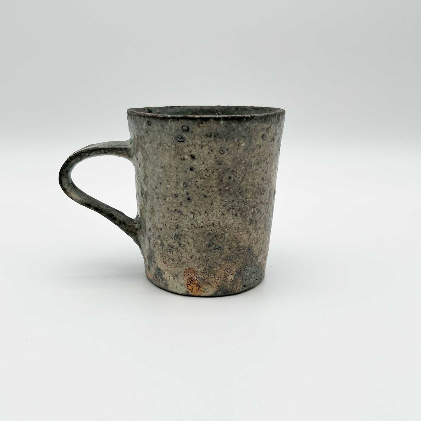 MUG White Glaze Straight Mug A9-1