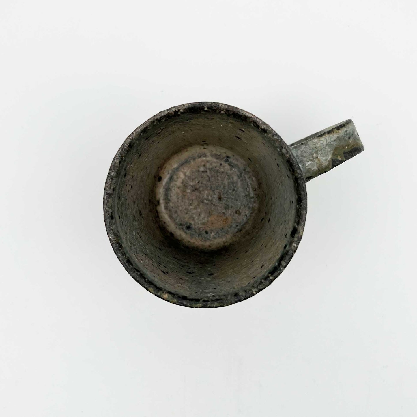 MUG White Glaze Straight Mug A9-1