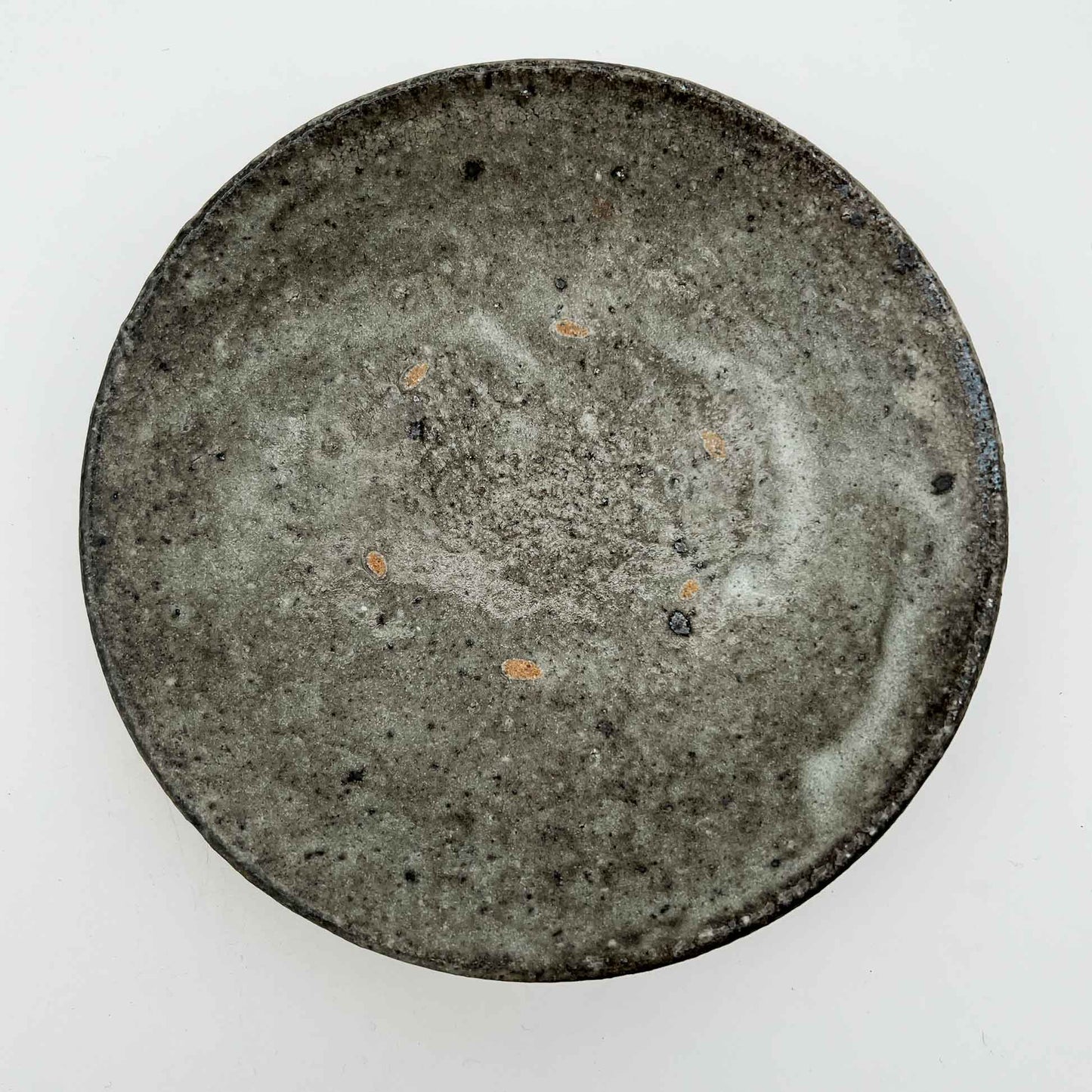 PLATE White Glaze 6-inch Plate A22