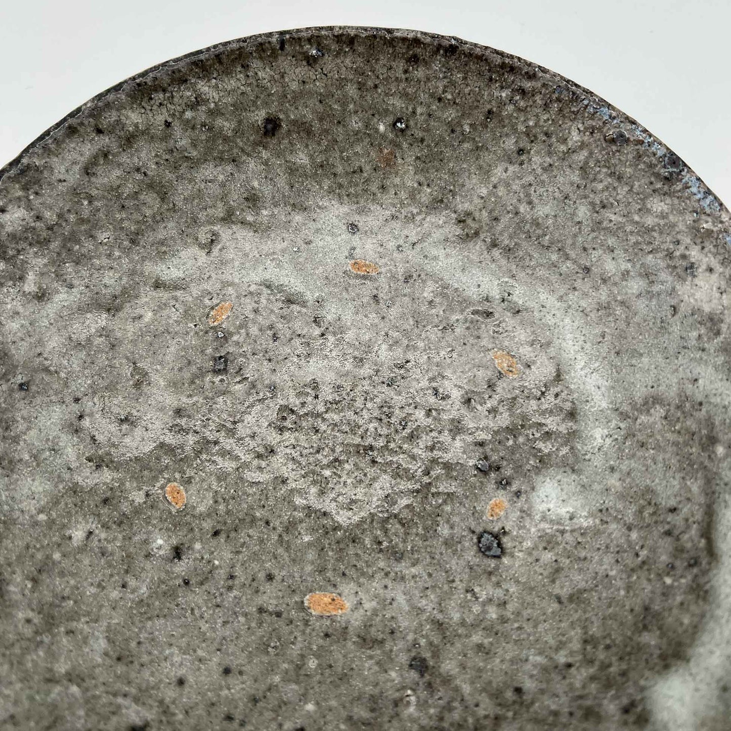 PLATE White Glaze 6-inch Plate A22