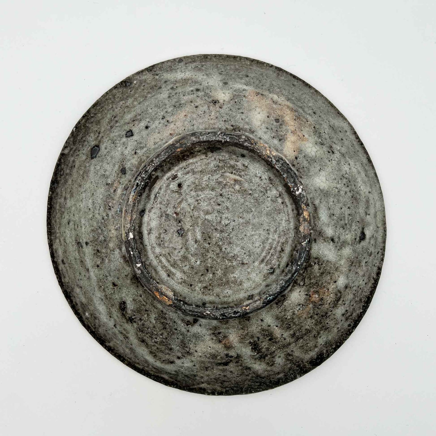 PLATE White Glaze 6-inch Plate A22