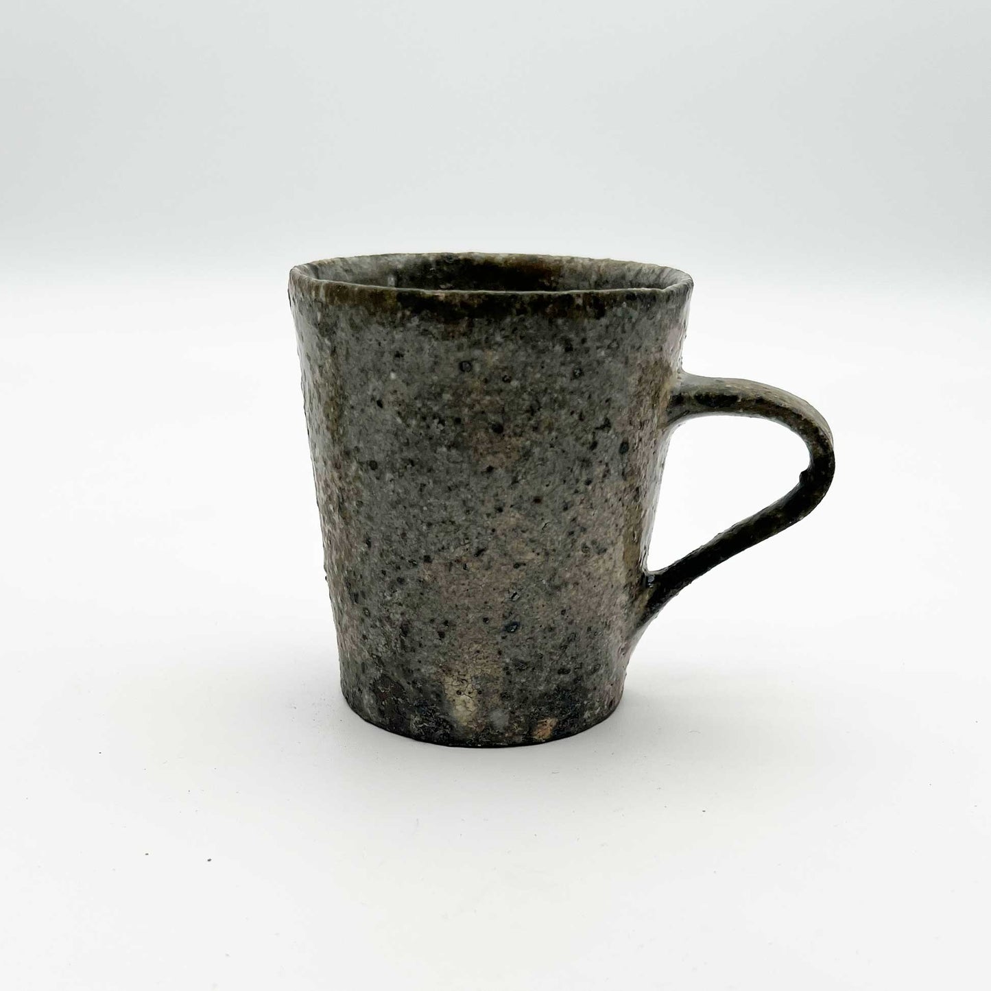 MUG White Glaze Straight Mug A9-1