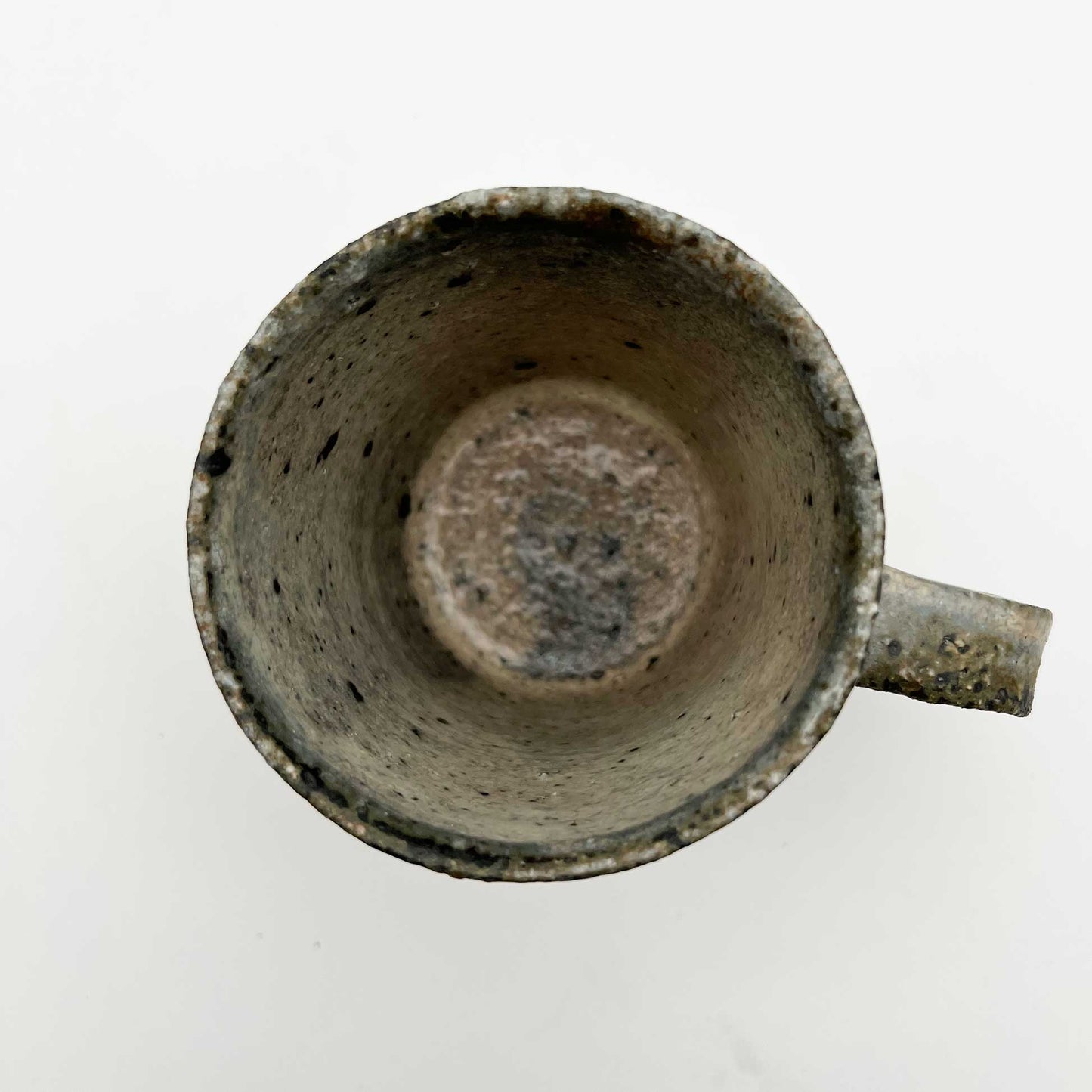 MUG White Glaze Straight Mug A9-1