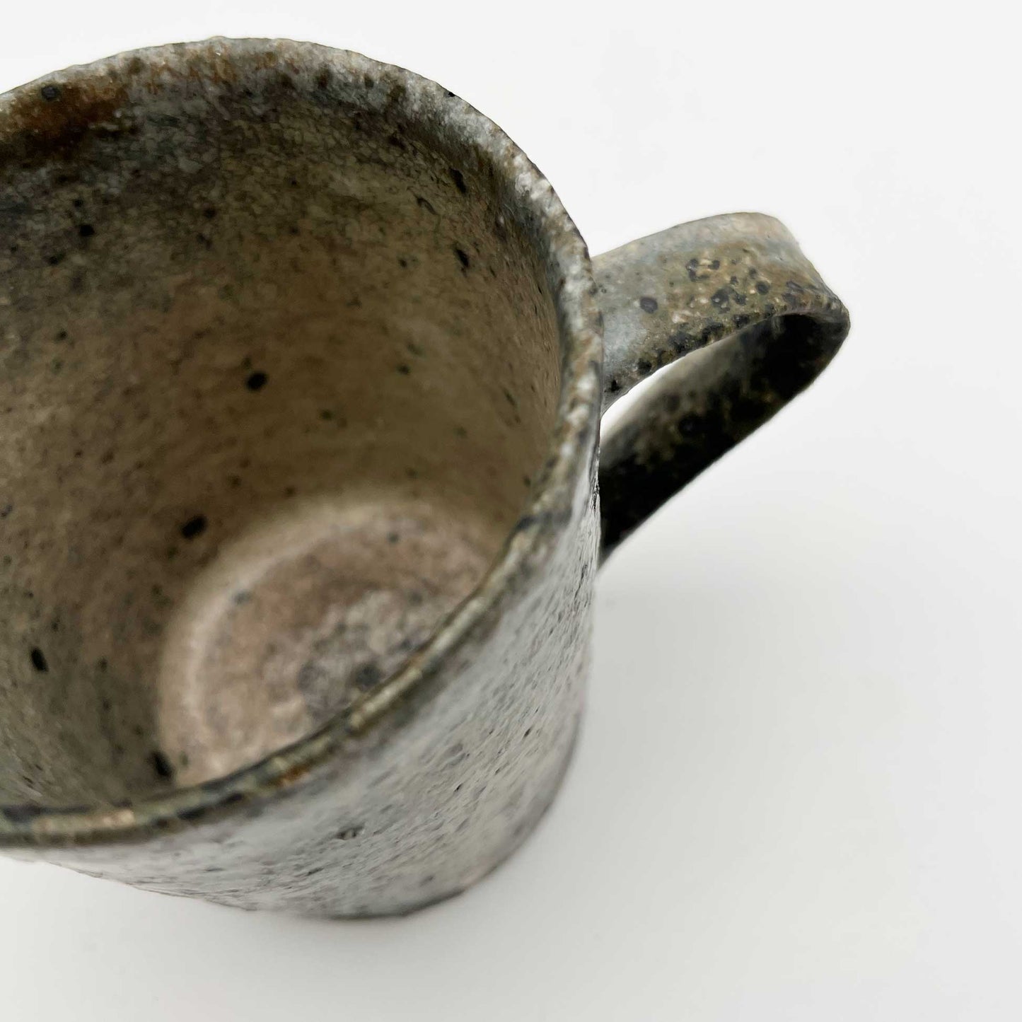 MUG White Glaze Straight Mug A9-1