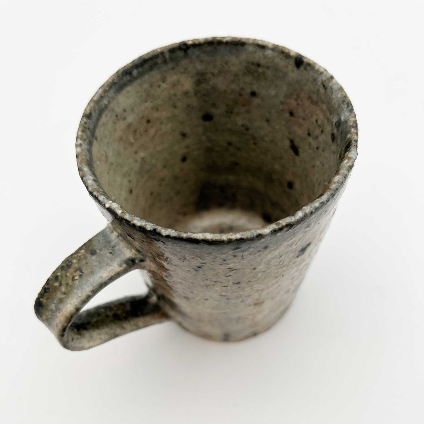 MUG White Glaze Straight Mug A9-1