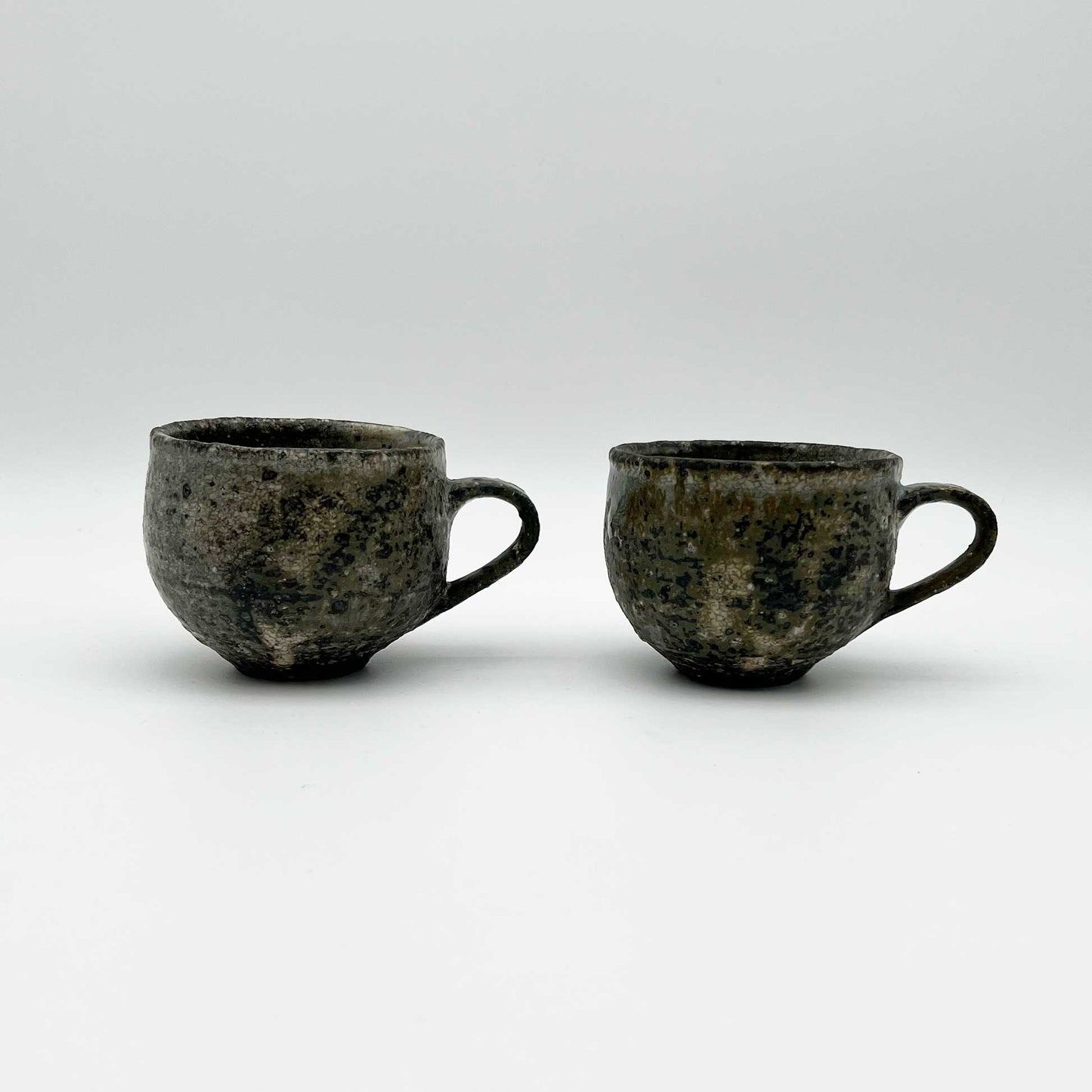 MUG White Glaze Ball Mug A9-3