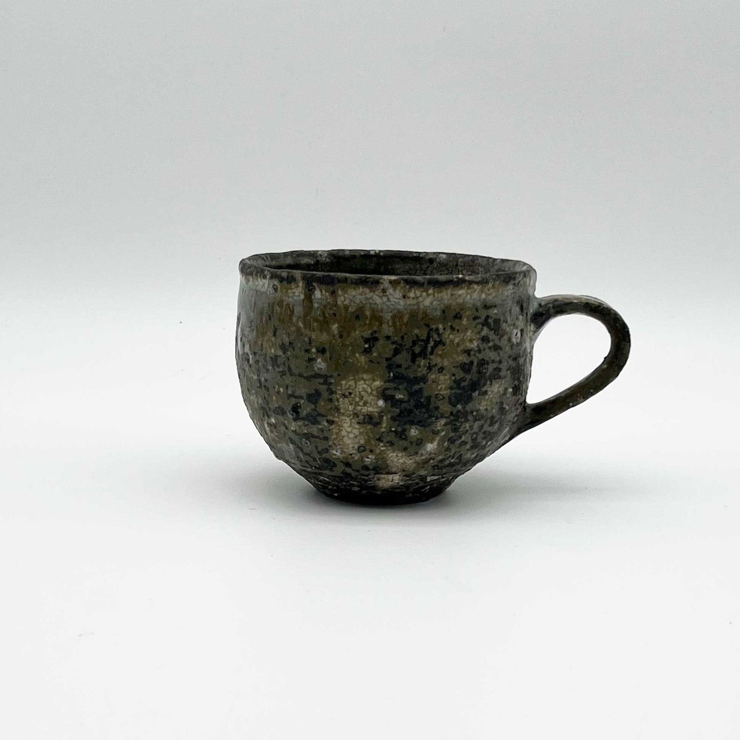 MUG White Glaze Ball Mug A9-3