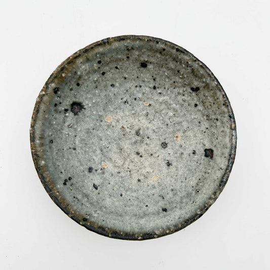 PLATE White Glaze 4-inch Plate A20