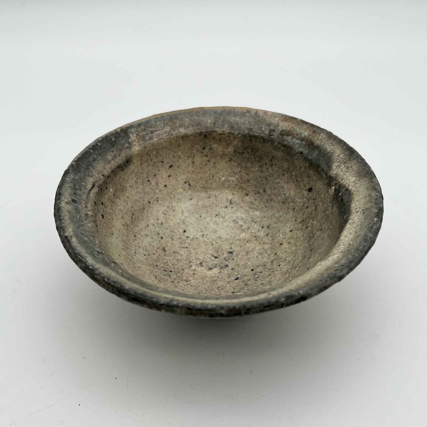 BOWL White Glaze Hat Bowl A15
