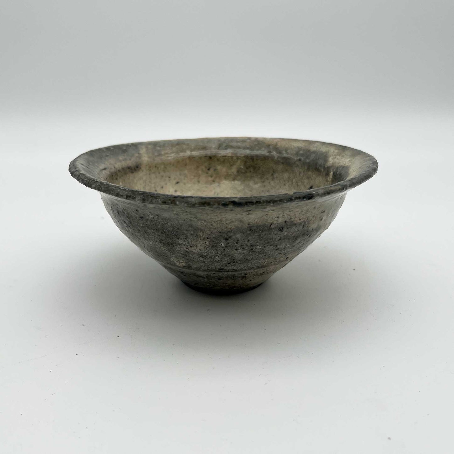 BOWL White Glaze Hat Bowl A15