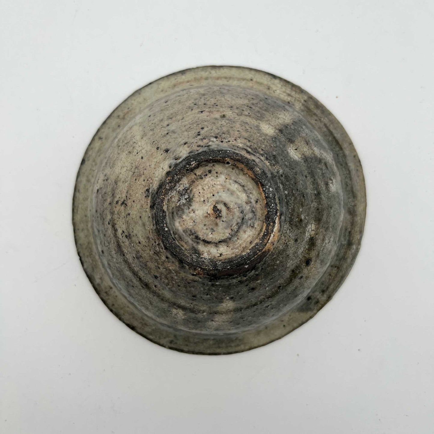 BOWL White Glaze Hat Bowl A15