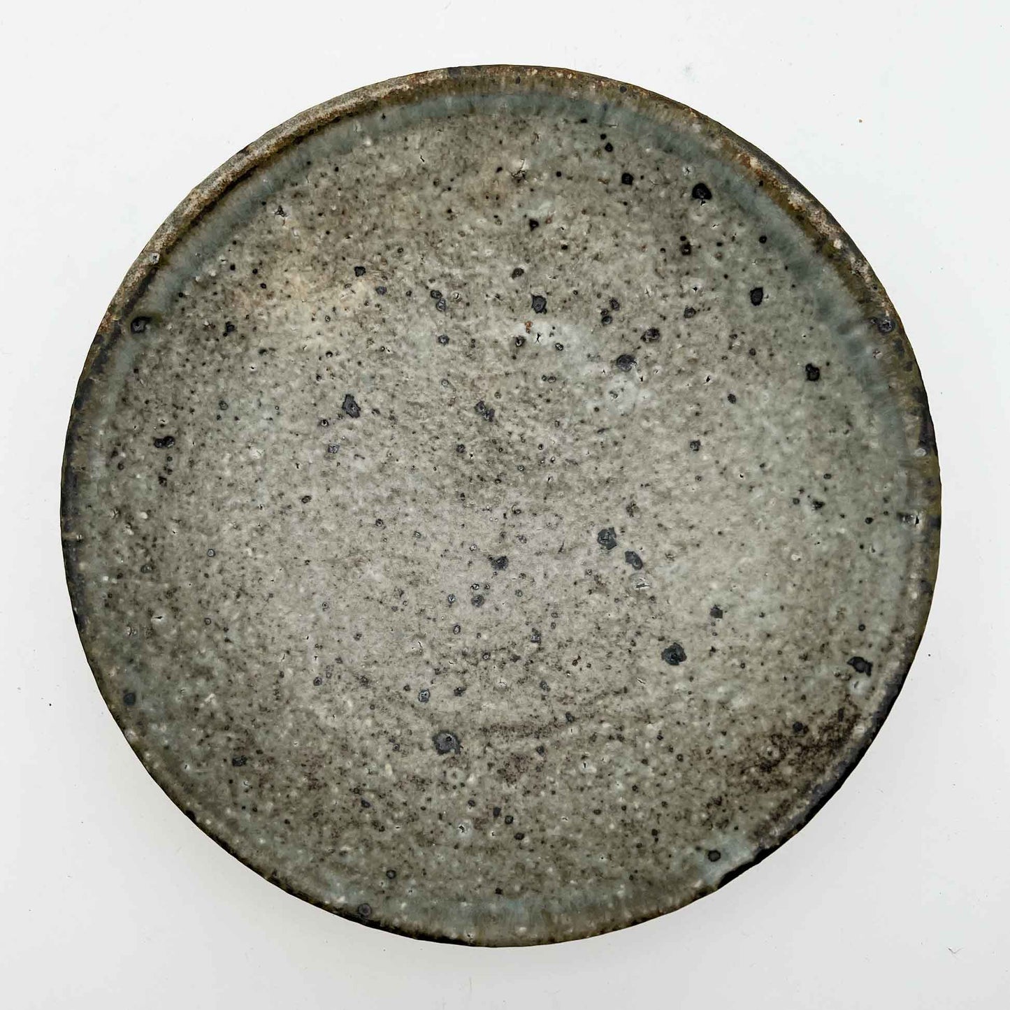 PLATE White Glaze 6-inch Plate A22