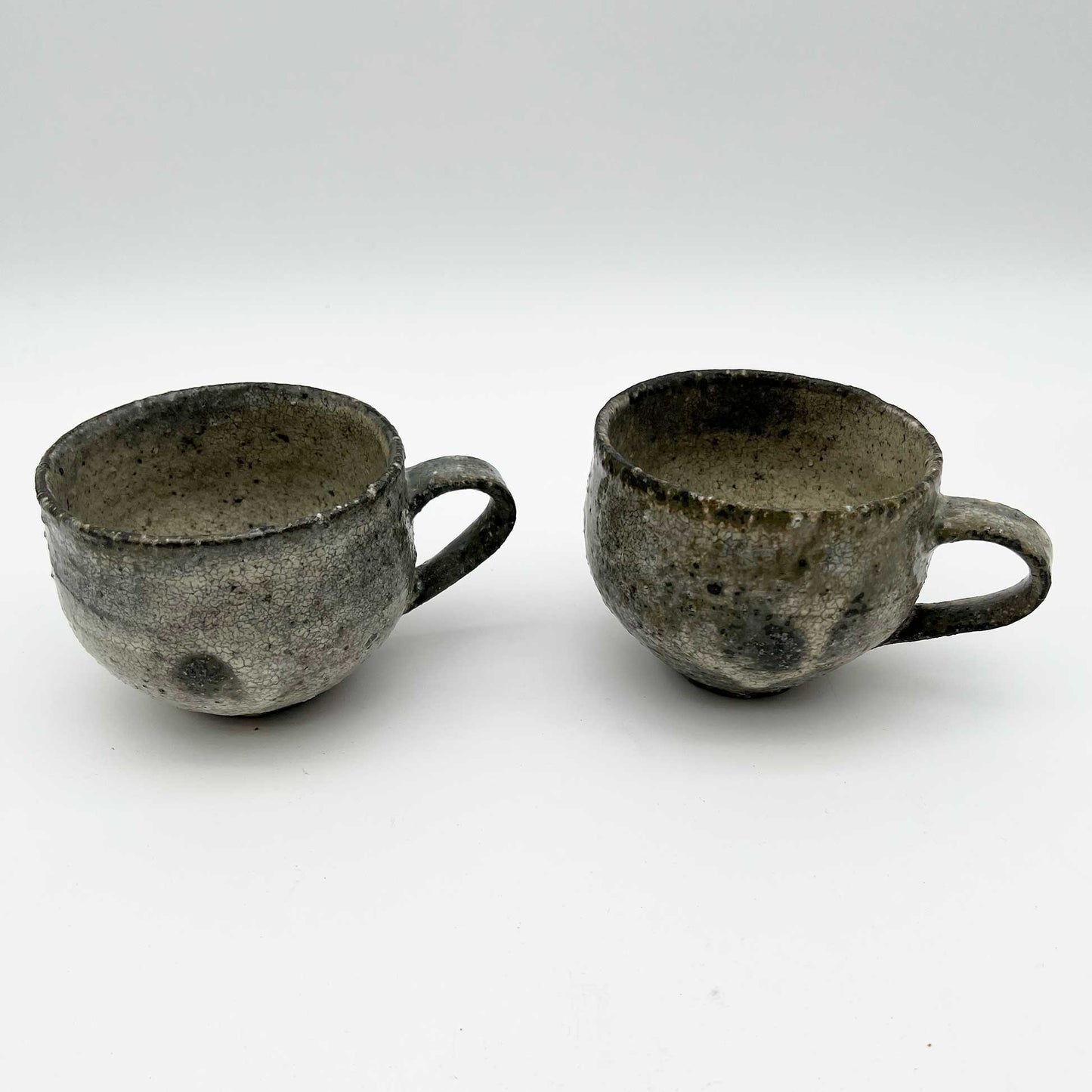 MUG White Glaze Ball Mug A9-3