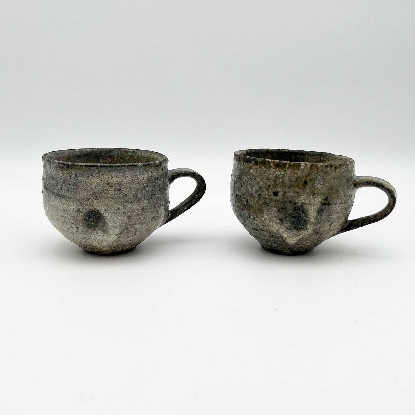 MUG White Glaze Ball Mug A9-3
