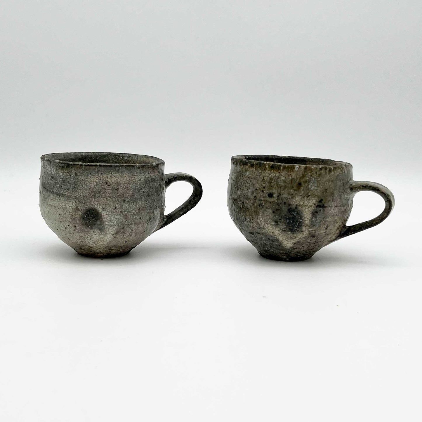 MUG White Glaze Ball Mug A9-3