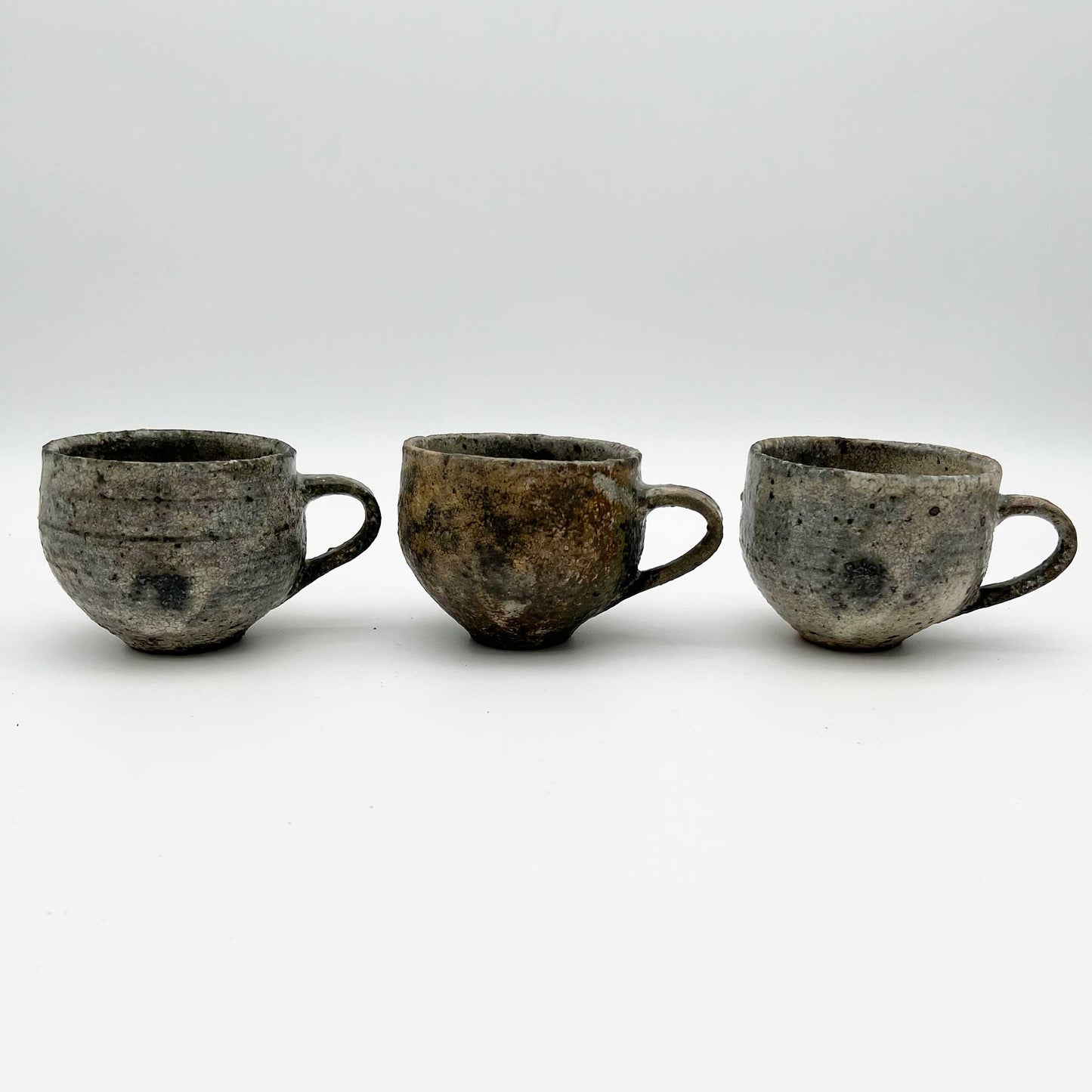 MUG White Glaze Ball Mug A9-3
